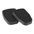 One Pair Brake Clutch Pedal Rubber Pad for Subaru Forester IMPREZA Legacy Outback WRX. 