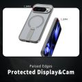 Hybrid Military Shockproof Defender Bracket Case For Google Pixel 10 9 Pro XL A For Magsafe Magnetic Wireless Charge Stand Cover.