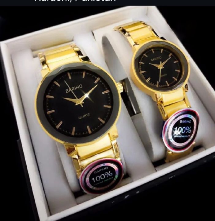 coupel watch/pair watch  water proof watches best for gift
