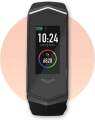 Kore 2.0 Elite Fitness Tracker - Bluetooth 5.0 Step Tracker Watch for Women and Men | Sleep, Calorie, and Heart Rate Monitor Watch | Smart Health Tracker for iPhone and Android IP67 Water- Resistant. 