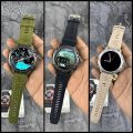 TF10 Pro Smart Watch Round Dial 1.53 Inch Screen AMOLED Display Bluetooth Calling Smartwatch. 
