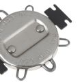 Feeler Gap Spark Plug Gauge Spark Plug Gap Gauge Opener Gapper Feeler Clearance Gage Caliber Measuring Tool. 