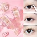 600 pcs Double Fold Eyelid Tape Sticker Invisible Lace Eyelash Extension Self-adhesive Under Eye Lashes Shadow Patch Beauty Tool.