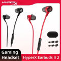 HyperX Cloud Earbuds II 2 Gaming Earphone With Mic Immersive Wired In-game Audio In-Ear Headphone For Phone PS4 PS5 Xbox Series.