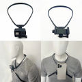 Hands Free Wearable Neck Cell Phone Stand Universal Hanging Tripod Suporte For iPhone GoPro DJI Action Video Selfie Stick Holder. 