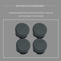 4PCS For CFMOTO 800MT MT800 800 MT CF800MT Motorcycle Accessories Frame Hole Cover Caps Plug Decorative Frame Cap Set.