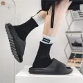 Mens Yeez Slides 2024 Summer Beach Sandals Unisex Women House Slippers Indoor Outdoor Water Shoes. 
