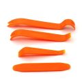 Universal Plastic Trim Removal Tool Kit – 5 Piece Non-Scratch Pry Tools for Car Interior Panel, Door Clips & Dash Disassembly. 