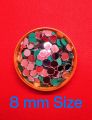 500 Pcs. ( 100 Pcs Each Size ) Small Embroidery Mirrors For DIY and  Arts and Crafts. 