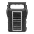 Kts-1706 Solar Charge Wireless Portable Bt Speaker with Led Torch Light Fm Radio Tws Usb Tf card Mp3 Music Player audio speaker. 