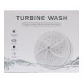 Mini Portable Ultrasonic Turbine Washing Machine Turner USB Powered | Mini Portable Washing Machine. 
