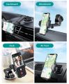 Trending Car Phone Holder Dashboard & Air Vent Mount | Mobile Holder with Strong Grip – Best Price. 