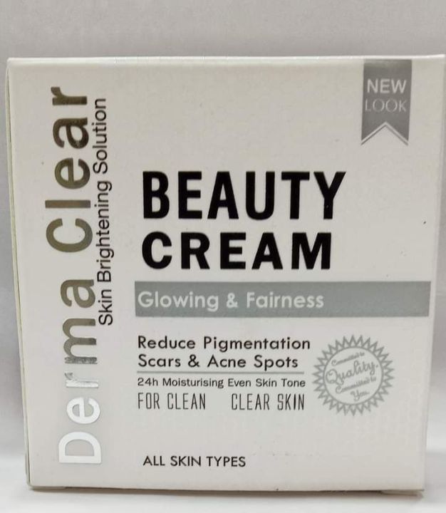 Derma Clear Beauty Cream