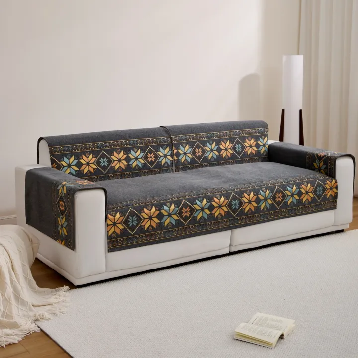 1pc%20Bohemian%20Jacquard%20Chenille%20Sofa%20Towel%20Boho%20Style%20Sofa%20Cover%20for%20All%20Seasons%20Living%20Room%20Couch%20Furniture%20Protector%20Decor%20-%20Image%206