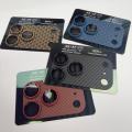 Kevlar Carbon Fiber Full Camera Lens Protector Glass Cover for IPhone 17 Pro Max 17 Air High Quality Phone Lens Accessories Case. 