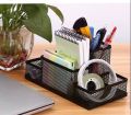 Metal Desktop Organiser 4 Division. 