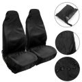 2PCS Car Front Seat Protector Cover Heavy Duty Universal Waterproof Auto Seat Covers Car Seat Cover Breathable Cushion Protector.