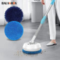 Wireless Electric Spin Mop Cleaner Automatic 2 in 1 Wet & Dry Home Cleaner Car Glass Ceiling Door Windows floor scrubber machine. 