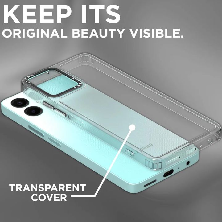 Samsung%20Galaxy%20A06%20%20Flexible%20Clear%20Transparent%20Soft%20TPU%20Back%20Case%20Cover%20-%20Image%204