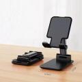 Foldable Desk Mobile Phone Holder Stand For IPhone IPad  Adjustable Desktop Tablet Holder Universal Table Cell Phone Stand. 