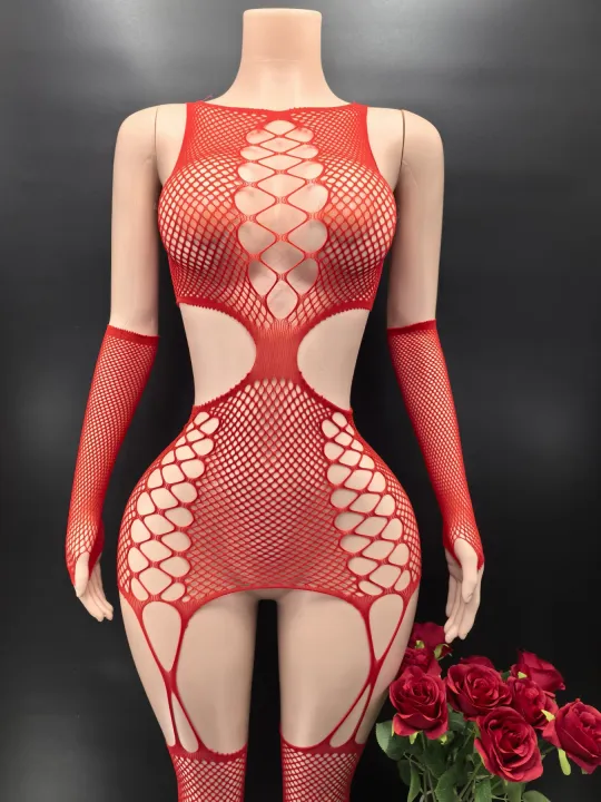 lingerie%20for%20women%20One-piece%20%20Babydoll%20Underwear%20Chemises%20Catsuit%20Exotic%20Apparelt%20costumes%20Bodystocking%20body%20suit%20bodysuits%20-%20Image%203