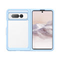 Colorful protective Case For Google Pixel Fold Shockproof Back Cover.