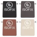 Car Rear Child ISOFIX Switch Seat Safety Cover Child Seat ISOFIX Switch Cover for Mercedes Benz W253 GLC Class 2015-2021. 