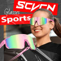 SCVCN New Outdoor Cycling Sunglasses Men MTB Bike Glasses Sports Hiking Mountain Climbing Women Bicycle Cycling UV400 Goggles.