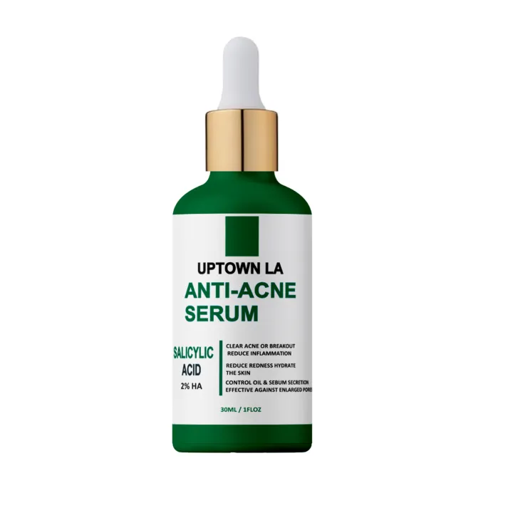 UPTOWN LA Anti Acne serum with Salicylic Acid for oil Control and acne removal 30 ml
