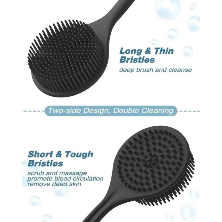 Double-Sided%20Silicone%20Back%20Sc%20Long%20Handle%20Body%20Bath%20Brush%20Shower%20Exfoliation%20Tool%20for%20Deep%20Cleaning%20Massage%20Skin%20Care%20-%20Image%205