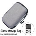 For R36S/R35 Plus Game Console Storage Bag EVA Hard Portable Protect Game Accessories Carry Case for Game Console Storage Case.