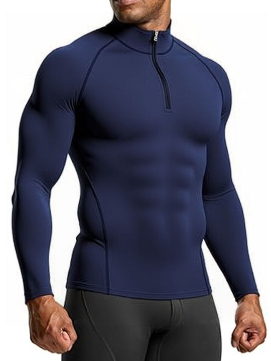 Men%20Bodybuilding%20Sport%20T-shirt%20Quick%20Dry%20Running%20Shirt%20Long%20Sleeve%20Compression%20Top%20Gym%20T%20Shirt%20Men%20Fitness%20Tight%20Tops%20-%20Image%203