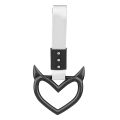 1pc Colorful Car Tow Strap Tsurikawa Ring Heart JDM Train Bus Handle Hand Strap Styling Drift Charm Strap Auto Accessories. 