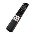New Original Voice Remote Control RC813 for TCL Android TV Mini-LED QLED 4K UHD Smart TV with 6 Shortcut Buttons. 