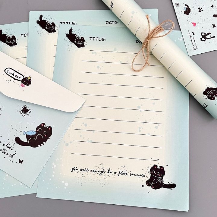 Splashing%20Ink%20Love%20Cat%20Envelope%20Letter%20Paper%20High%20Beauty%20Cute%20Letter%20Writing%20Handwritten%20Simple%20Letter%20Paper%20-%20Image%203