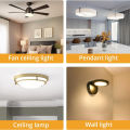 LED Panel Light Ceiling Lights LED Module 220V 110V Ceiling Fan LED Light Kit 20W 40W 60W 100W Round Replacement LED Panel Board. 