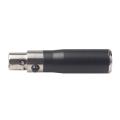XLR 3 Pin to four pin Fe Plug Adapter for Microphone Mic DSLR. 