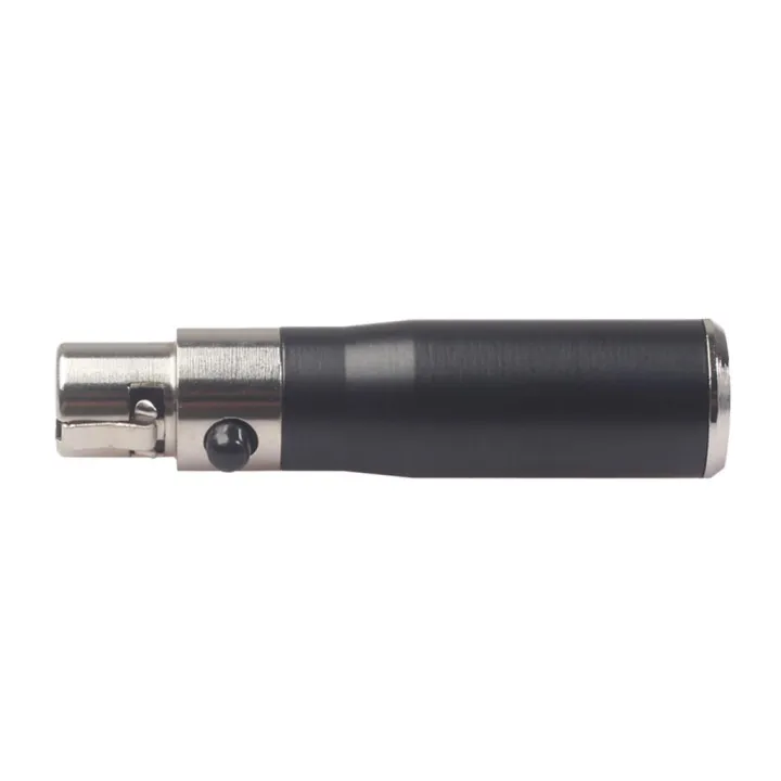XLR%203%20Pin%20to%20four%20pin%20Fe%20Plug%20Adapter%20for%20Microphone%20Mic%20DSLR%20-%20Image%203