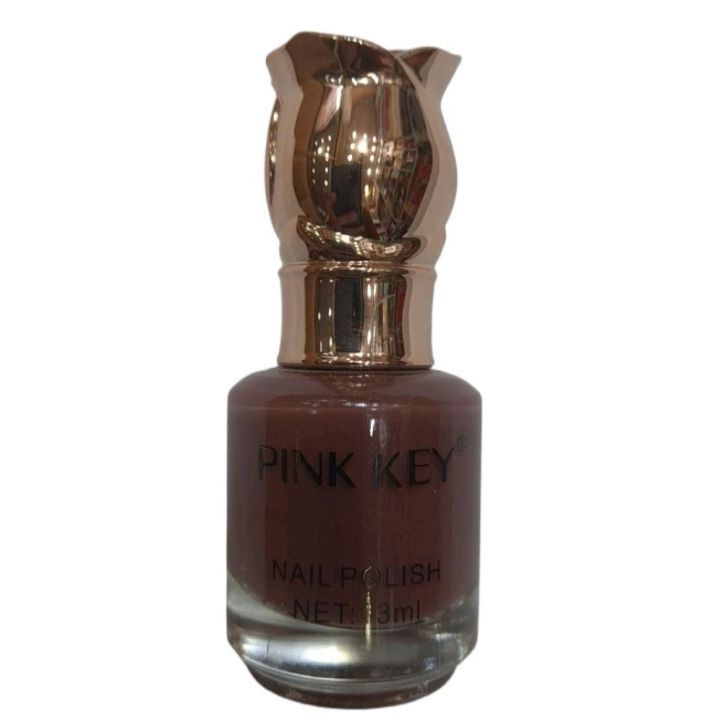 pink key nail polish 12 colure