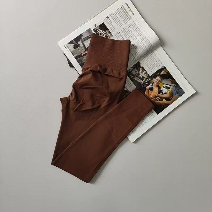 Seamless%20Sport%20Yoga%20High%20Waist%20Pants%20Leggings%20Sport%20See%20Through%20Yoga%20Gym%20Running%20Quick%20Dry%20Pants%20Scrunch%20Butt%20Pants%20-%20Image%206