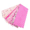 Teramila New Arrivals Colorful Design 6-8 PCS /Lot  9CMx50CM Sewing Material Cotton Jelly Rolls Strips Plain Fabric Patchwork. 