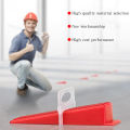 100PCS Tile Leveling System Clips PE Tiles Leveler Spacers Use For Ceramic Wall Tile Leveling System Construction Tools. 