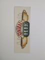 Friends theme Bookmarks - Pack of 4. 