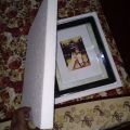 Photo frame packing customized sizes Thermopore safe Packaging. 