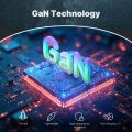 MOES Star Ring Series 65W Fast Charging Wall Outlet PD3.0 Electrical Charger GaN Socket 3 Ports Type-C USB A OverTemp Protection. 