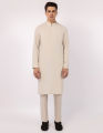 Junaid Jamshed Sticthed LIGHT GREY PLAIN KAMEEZ SHALWAR For Men And Boys -Collection:2026- Designcode: JJKS-A-47550/S26/JJ9947-PN. 