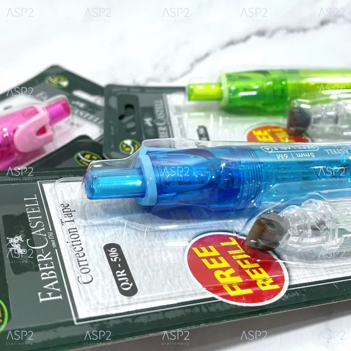 Faber%20Castell%20QJR-506%20correction%20tape%20with%205mm%20x%206mm%20filling%20(random%20color)%20-%20Image%206