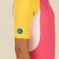Nabaiji kids swimwear girls swimwear 5-15 years old comfortable wear. 