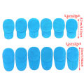 6Pcs Children Amblyopia Eye Patches For Treating Strabismus Glasses Therapy Kids Corrective Vision Glasses Case Reusable Soft.
