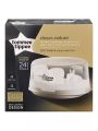 Tommee Tippee Microwave Steam Sterilizer for Baby Bottles and Accessories, Kills Viruses and 99.9% of Bacteria, 4-Minute Sterilization Cycle. 